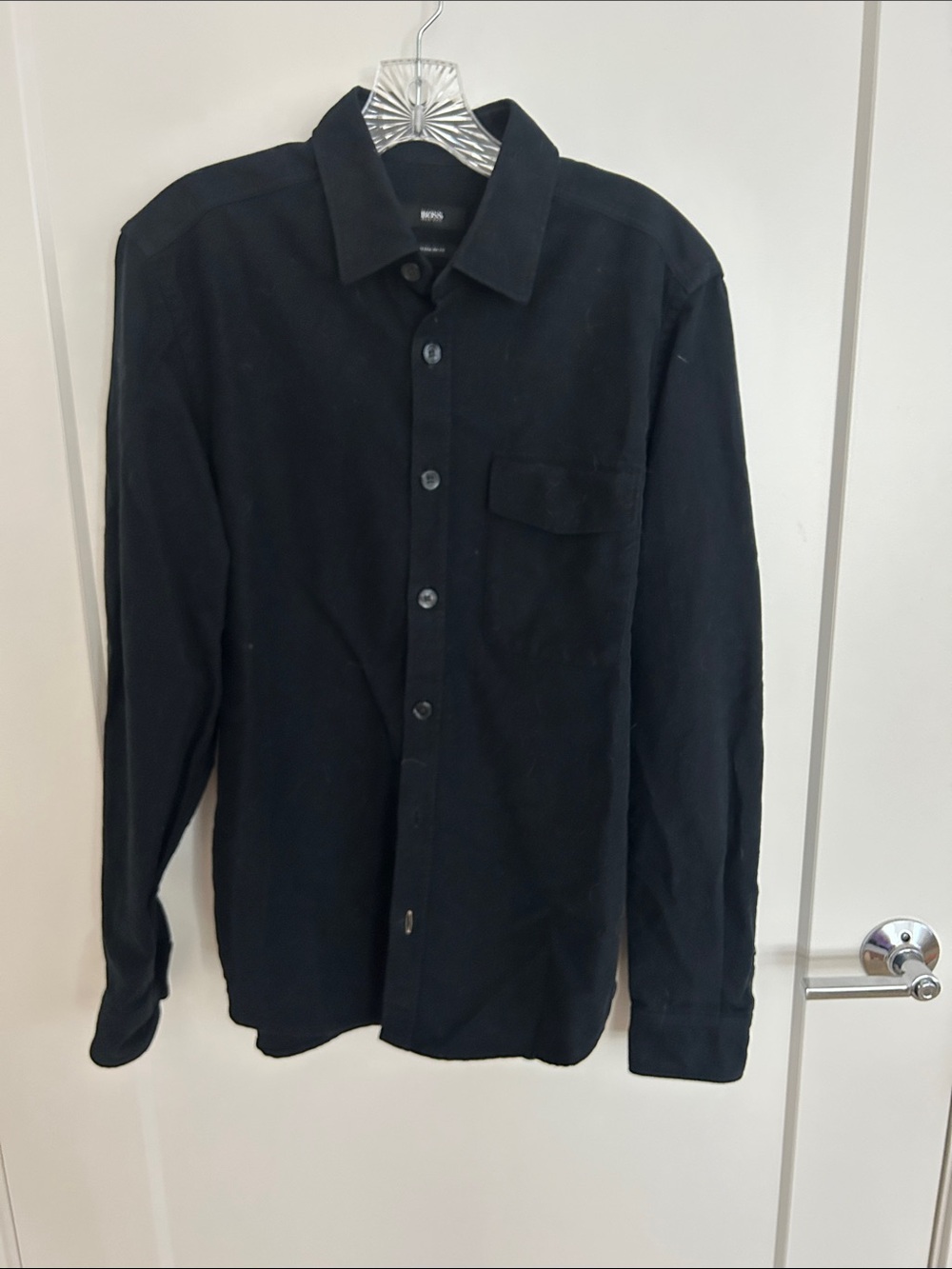 Hugo Boss Black Regular Fit Button-Down Shirt
